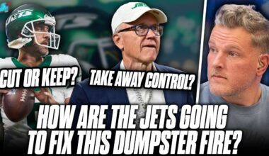 Former NFL GM Breaks Down How Jets Can Rebuild This Dumpster Fire... | Pat McAfee Show