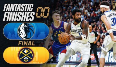 Final 5:27 WILD ENDING Mavericks at Nuggets 👀🏆 | November 22, 2024