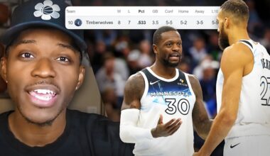 The Timberwolves’ Chemistry Is Destroyed