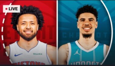 Detroit Pistons at Charlotte Hornets NBA Play by Play Scoreboard / Interga