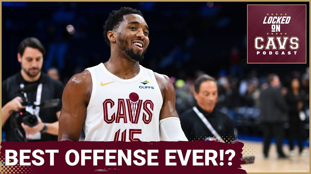 Can the CLEVELAND CAVALIERS have the BEST OFFENSE in NBA HISTORY?! | How do they fix the DEFENSE!?