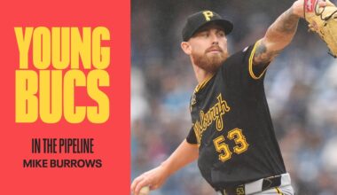 In the Pipeline w/ No. 16 Prospect Mike Burrows | Pittsburgh Pirates
