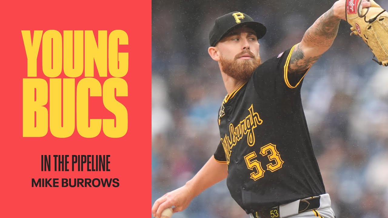 In the Pipeline w/ No. 16 Prospect Mike Burrows | Pittsburgh Pirates