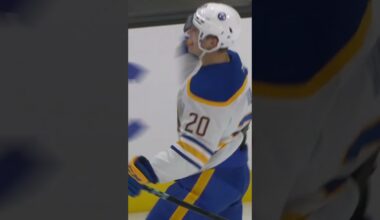 Big save, bigger goal, biggest celly 🐃😛🚨