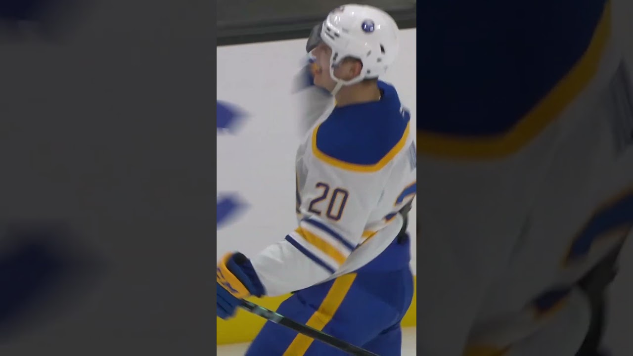 Big save, bigger goal, biggest celly 🐃😛🚨