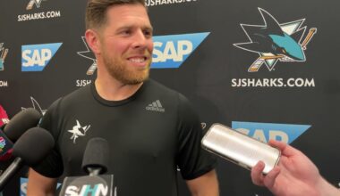 Pavelski Talks Wearing Sharks Gear Again, Joe Thornton