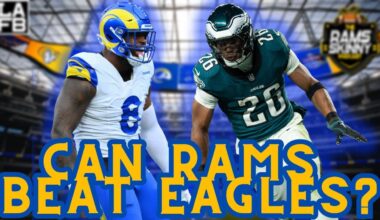 Do The Los Angeles Rams Stand A Chance Against The Philadelphia Eagles?