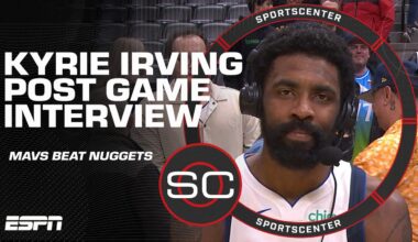 Kyrie Irving says Mavs got a ‘learning lesson’ in win vs. Nuggets | SportsCenter