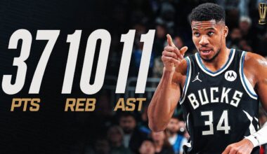 Giannis Antetokounmpo’s DOMINANT TRIPLE-DOUBLE Performance! 🏆| November 22, 2024