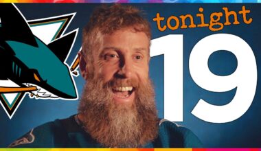 Joe Thornton gets 19 RETIRED by San Jose Sharks