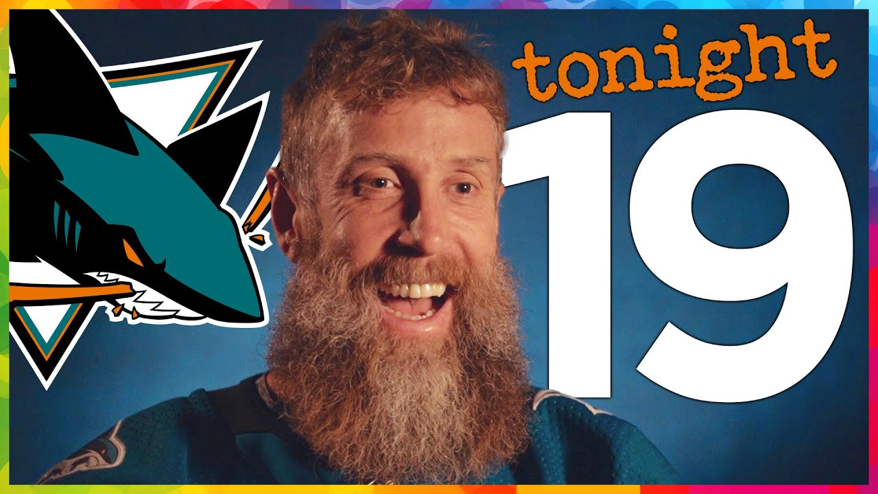 Joe Thornton gets 19 RETIRED by San Jose Sharks