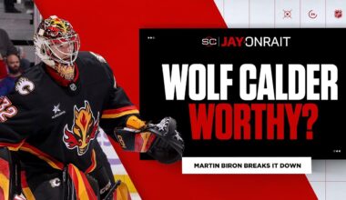 Should Dustin Wolf be in the Calder conversation?