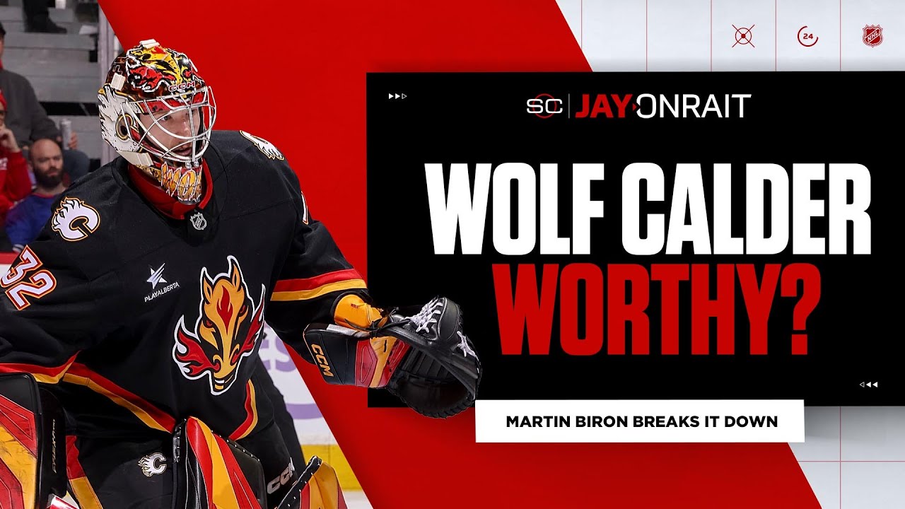 Should Dustin Wolf be in the Calder conversation?