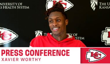 Chiefs Xavier Worthy & Mike Danna Press Conference | NOVEMBER 22, 2024