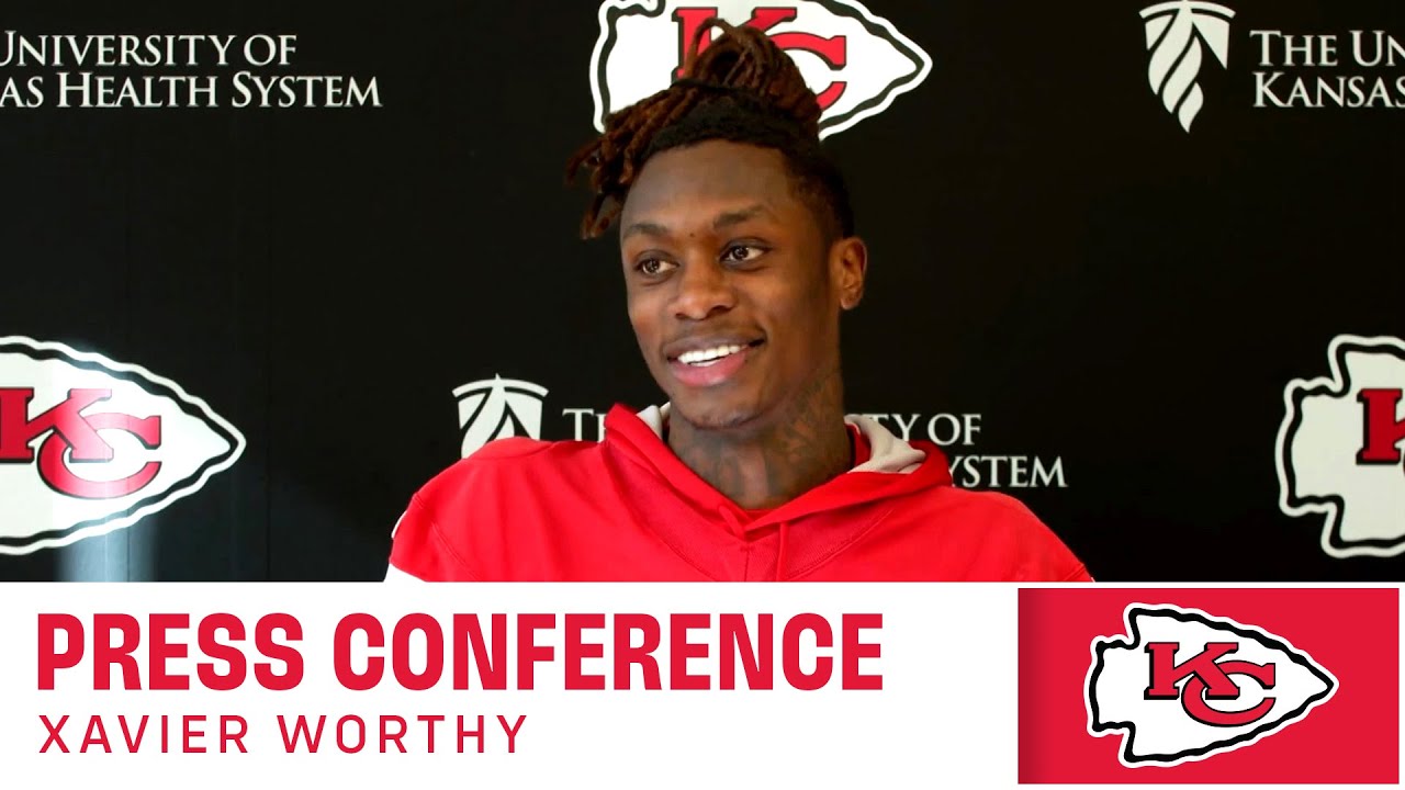 Chiefs Xavier Worthy & Mike Danna Press Conference | NOVEMBER 22, 2024