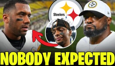 HAPPENED NOW: WHAT WILSON SAID SHOCKED EVERYONE. STEELERS NEWS