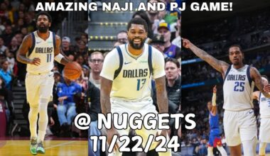 Dallas Mavericks Team Highlights vs the Nuggets (11.22.2024)