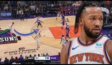 This Is What Happens IF You TRASH TALK Jalen Brunson..