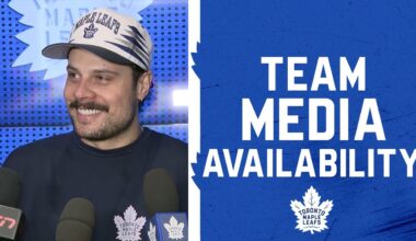 Maple Leafs Media Availability | November 23, 2024