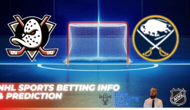 Anaheim Ducks VS Buffalo Sabres :Free NHL Betting info for 11/22/24