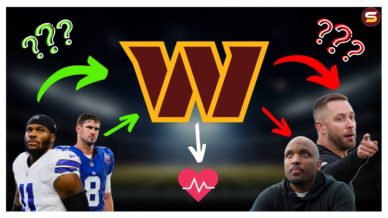 😎Micah Parsons Wants To Go To WSH? | Daniel Jones to WSH? | Teams STEAL WSH Coaches! | Injuries!⛑️
