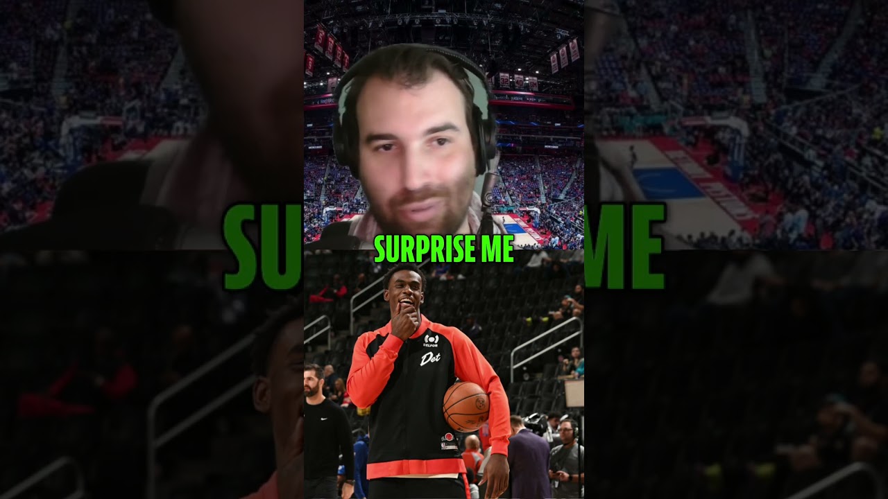 The Reason Why Detroit Pistons Fans Are Using The Young Excuse For Jalen Duren #detroitpistons #nba