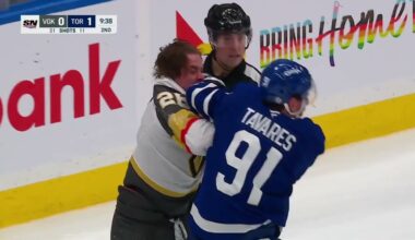 Physical Plays - Leafs vs Golden Knights (w/Joe Bowen)