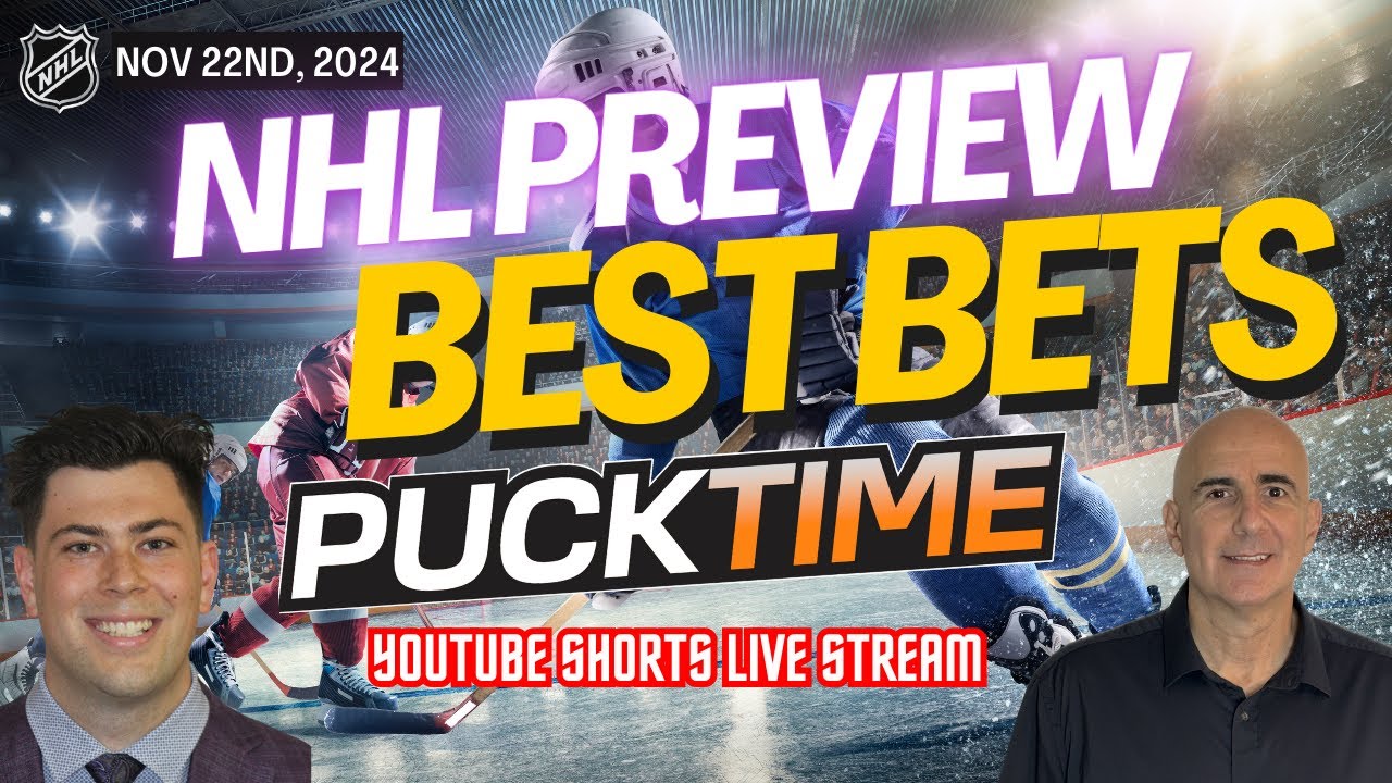 NHL BEST BETS: Free Picks | Predictions | Props | Nov 22nd