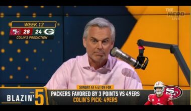 THE HERD | Colin Cowherd CONFIDENT 49ers Will BEAT Green Bay Packers | NFL