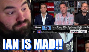 Tennessee Titans fan is BLOWN AWAY by Ian Rapoport being ANGRY at former Titans coach Mike Mularkey