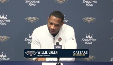 Willie Green recaps loss vs Golden State | Pelicans-Warriors Postgame 11/22/2024