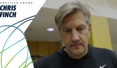 “Guys Were Locked In.” | Chris Finch Practice Sound | 11.23.24