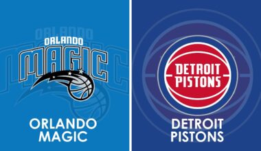 Orlando Magic vs Detroit Pistons NBA Live Scoreboard