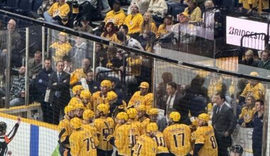 The buy-in is there. Taken with 7:13 to go in 3rd up 3-1 on the top team in hockey