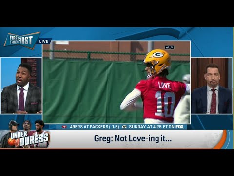 FIRST THINGS FIRST | Nick Wright STUNS, Jordan Love Is Under PRESSURE To Stop Throwing Interceptions