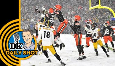 DK's Daily Shot of Steelers: Don't block this one out