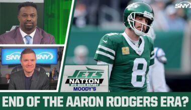 NFL insider Connor Hughes, Bart Scott on Aaron Rodgers' future | Jets Nation: Bye Week Report | SNY