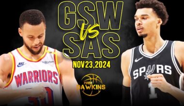 Golden State Warriors vs San Antonio Spurs Full Game Highlights | Nov 23, 2024 | FreeDawkins