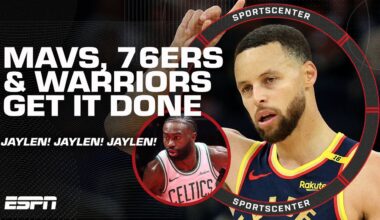 Mavs & Warriors roll in NBA Cup action, Jared McCain ROTY odds + Bill Nye link-up 🔥 | SportsCenter