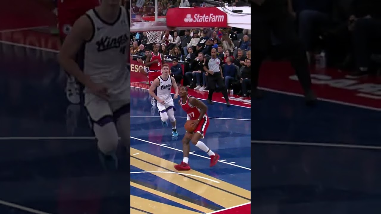 KPJ Crosses Everyone ⛸️ | LA Clippers