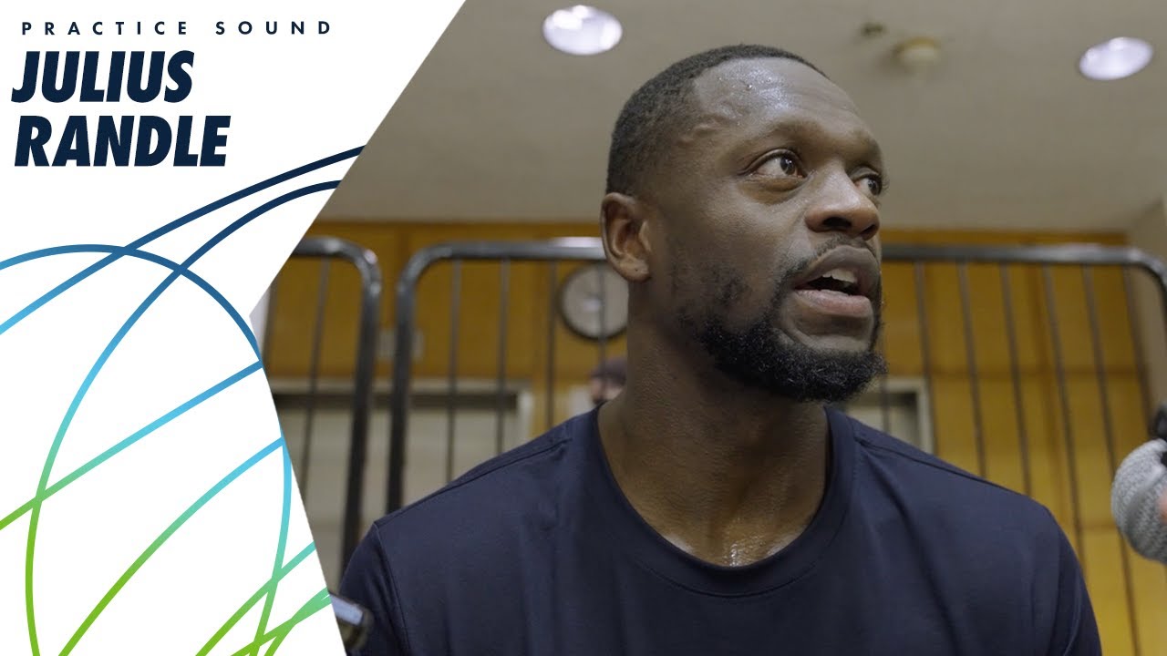 “We All Just Want To Win.” | Julius Randle Practice Sound | 11.23.24