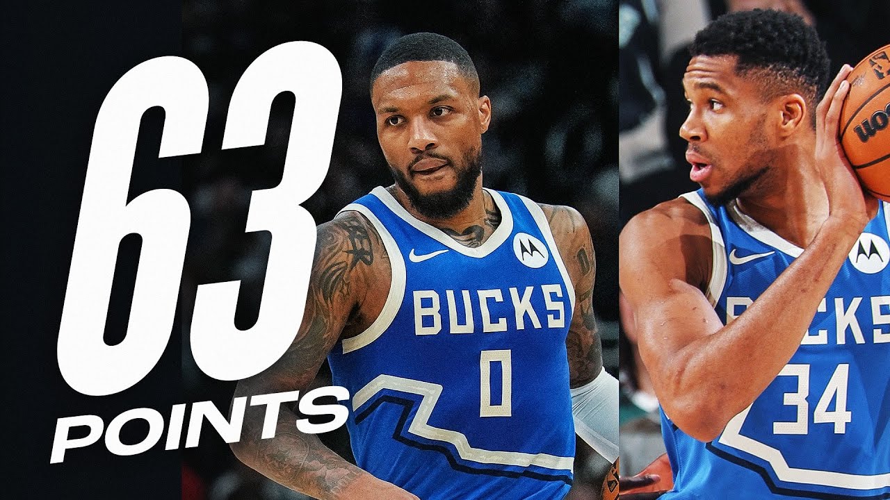 Giannis Antetokounmpo (32 PTS) & Damian Lillard (31 PTS) SHINE in Bucks W! 🔥| November 23, 2024