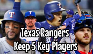 Texas Rangers Keep Lowe Dunning Sborz Heim & Taveras for 2025! Let the Off-Season Begin!