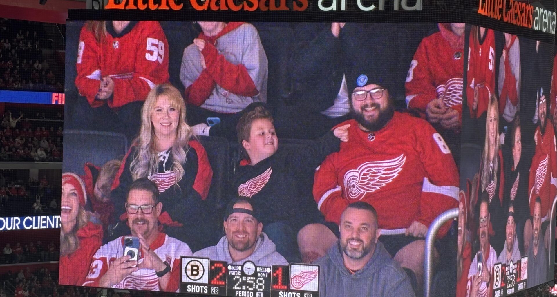 King George is in the house!