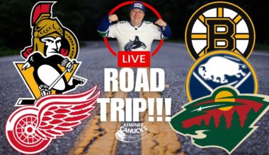 Who wants to GO on a ROAD TRIP??? #Canucks