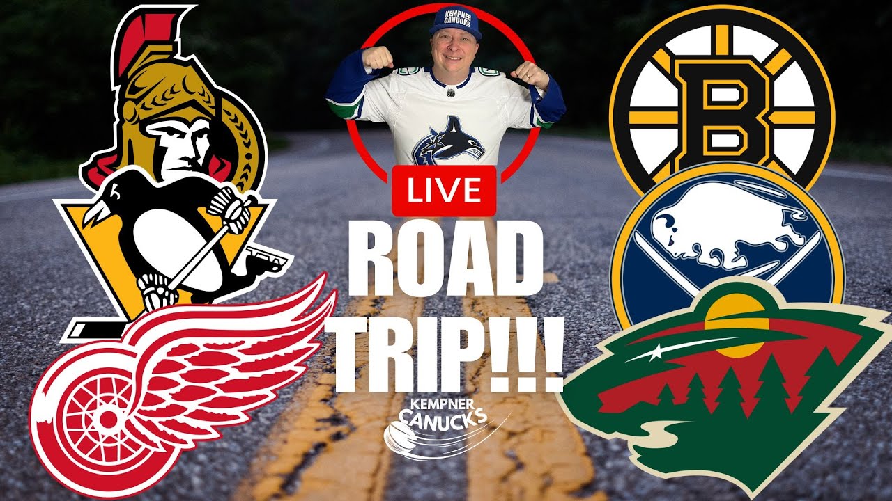 Who wants to GO on a ROAD TRIP??? #Canucks