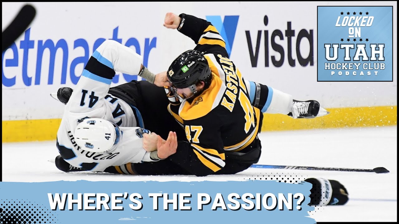 Utah Hockey Club's lack of discipline + offensive drought: A double-edged sword