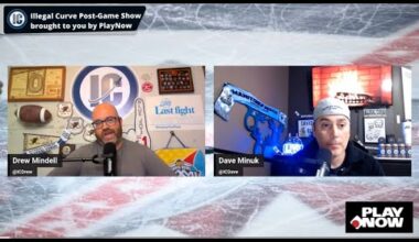 Illegal Curve Post-Game Show: Winnipeg Jets v. Nashville Predators