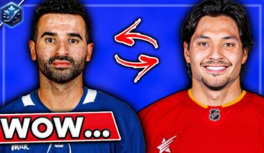 SHOCKING Leafs Trade Update... Report Reveals CRAZY Trade | Toronto Maple Leafs News