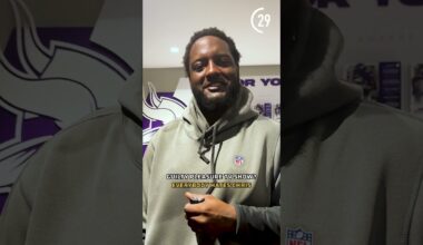 Get to Know Cam Robinson ⏱️ | Minnesota Minute